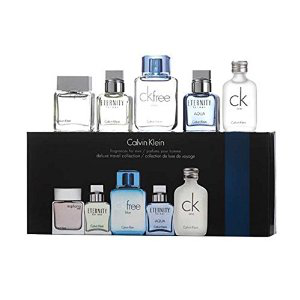 KLEIN MINI MEN EUPHORIA 10ML + ETERNITY 10ML + CK FREE BLUE 10ML + ETERNITY AQUA 10ML + CK ONE 10ML