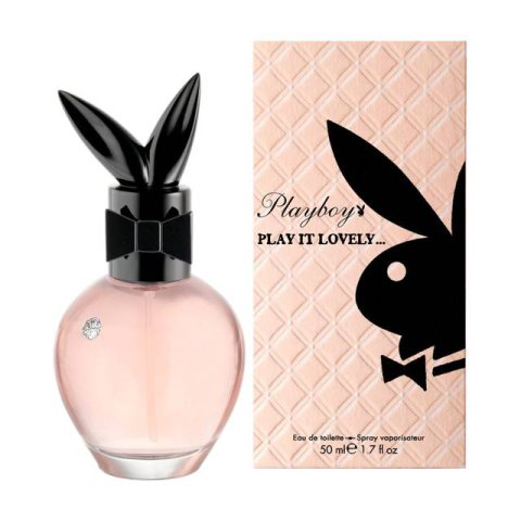 PLAYBOY PLAY IT LOVELY WOMEN EDT 50ML VAPO