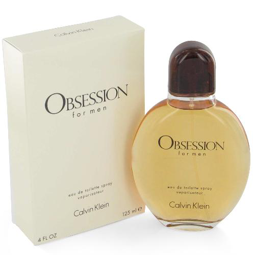KLEIN OBSESSION FOR MEN EDT 125ML VAPO