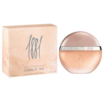 CERRUTI 1881 FEMME EDT 100ML 