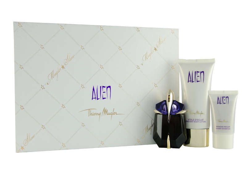 MUGLER ALIEN WOMAN EDP 30ML + SG 30ML + BL 15ML