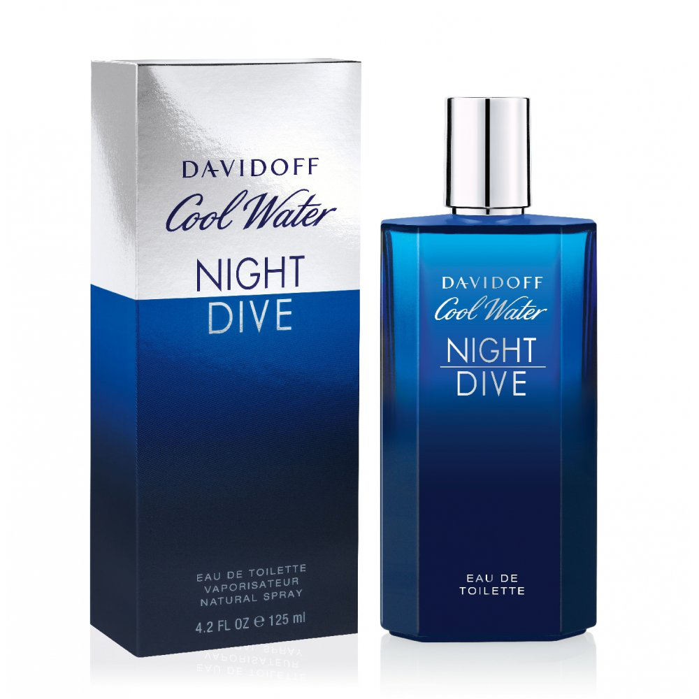 DAVIDOFF COOL WATER HOMME NIGHT DIVE EDT 75ML VAPO