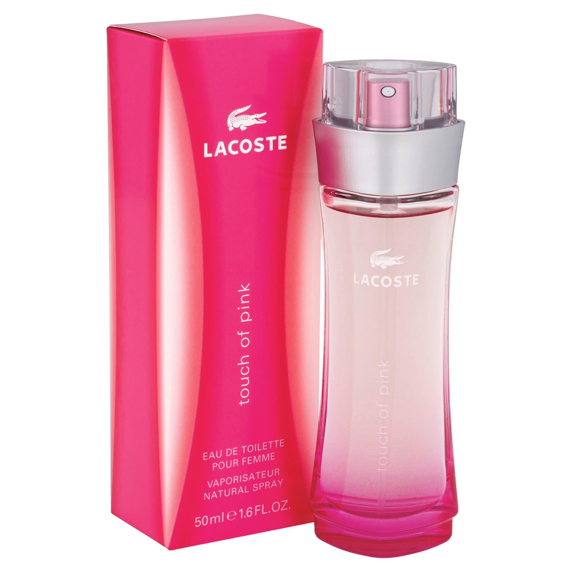 LACOSTE WOMAN TOUCH OF PINK EDT 50ML VAPO