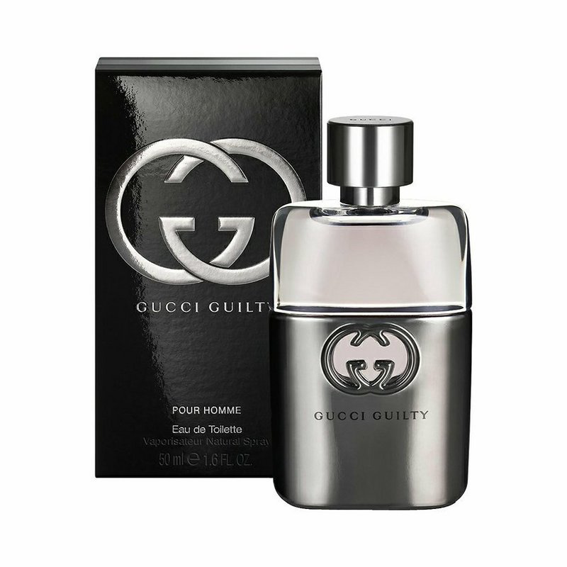 GUCCI GUILTY HOMME EDT 50ML VAPO