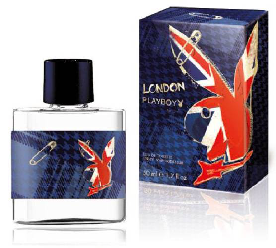 PLAYBOY MEN LONDON EDT 100ML VAPO