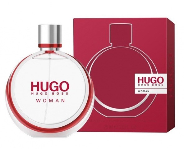 BOSS HUGO WOMAN EDP 50ML VAPO(CZERWONY)