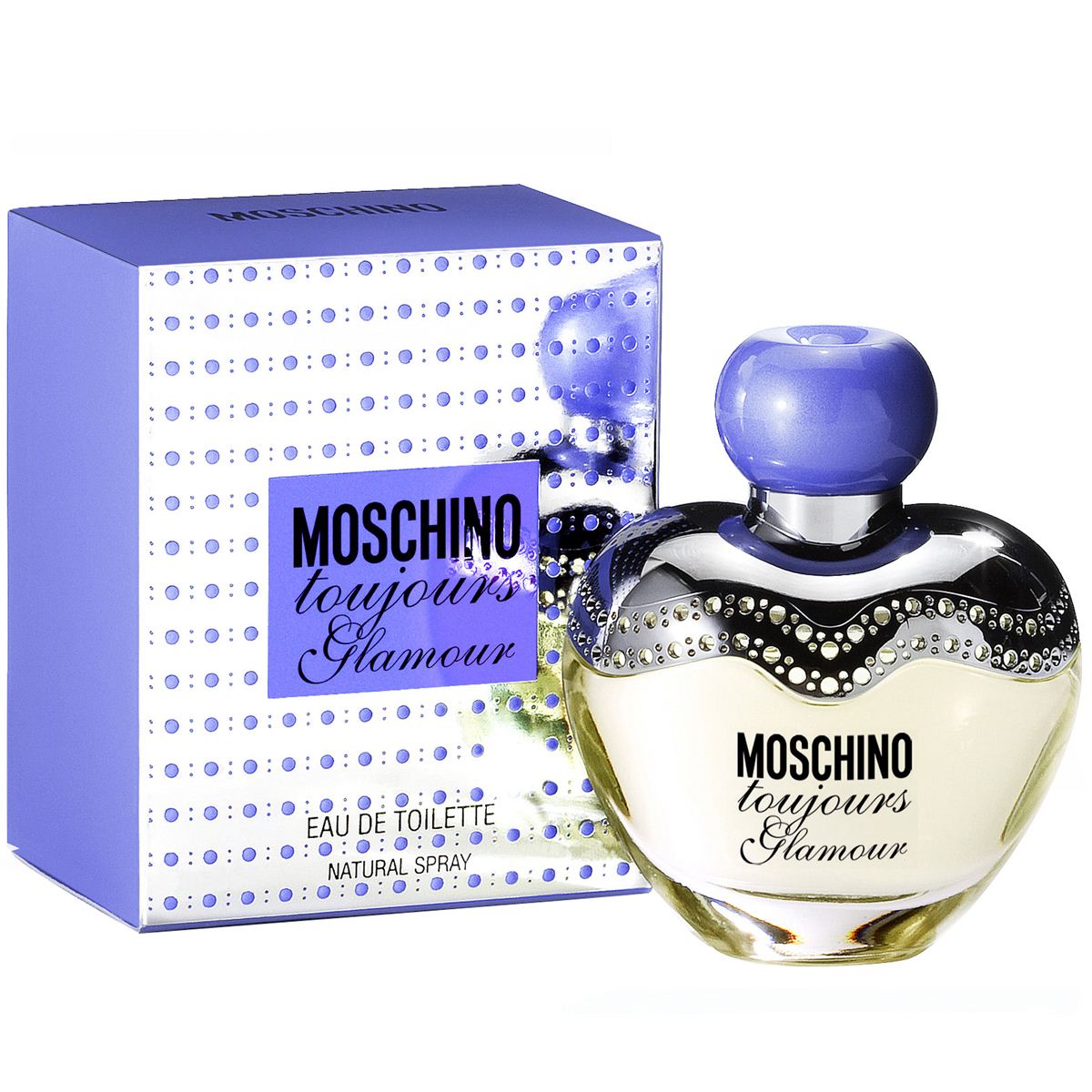 MOSCHINO GLAMOUR TOUJOURS EDT 50ML