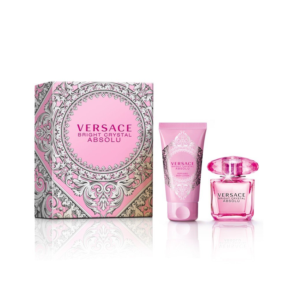 VERSACE BRIGHT CRYSTAL ABSOLU EDP 50ML + BL 100ML