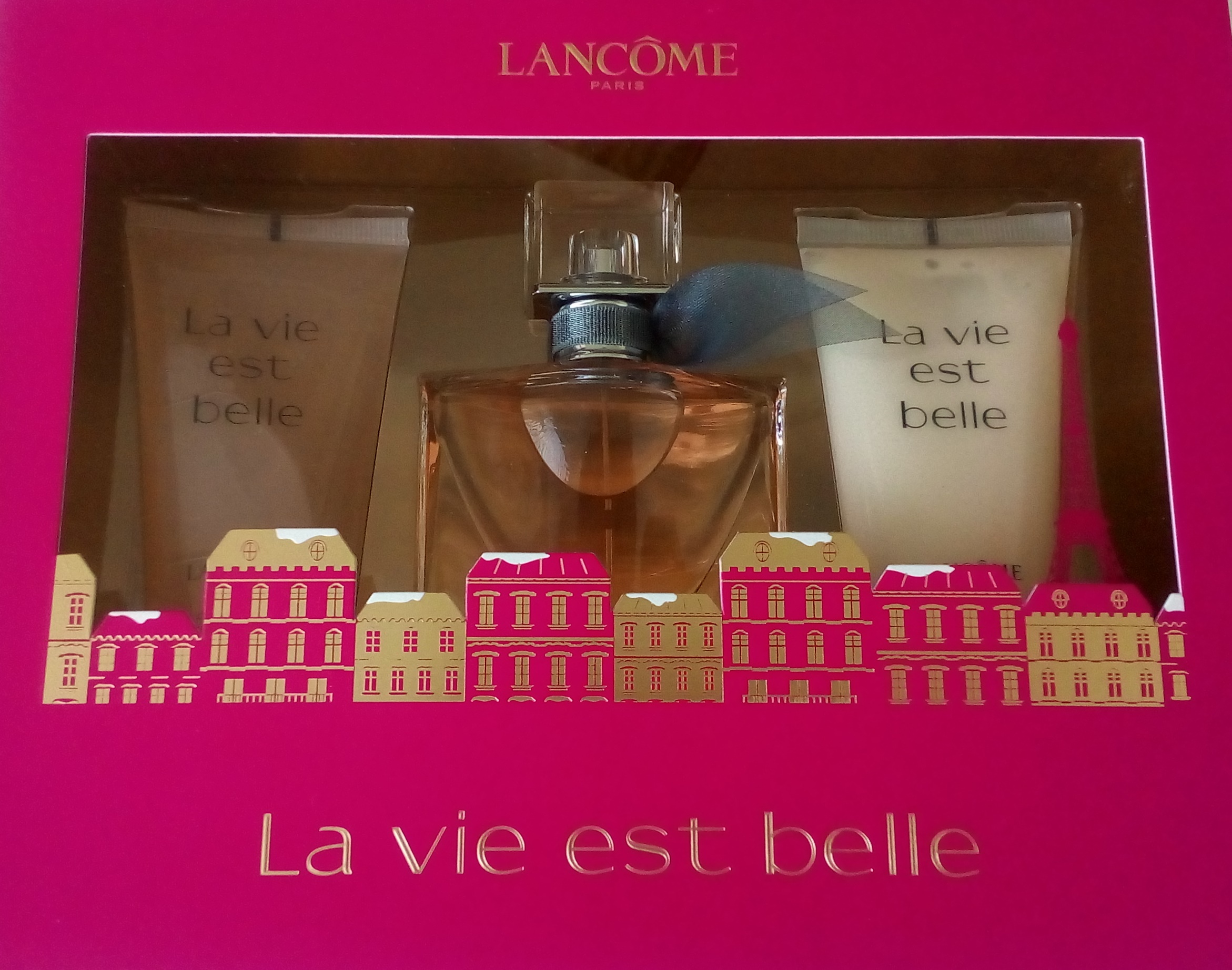 LANCOME LA VIE EST BELLE EDP 30ML + BL 50ML + SG 50ML