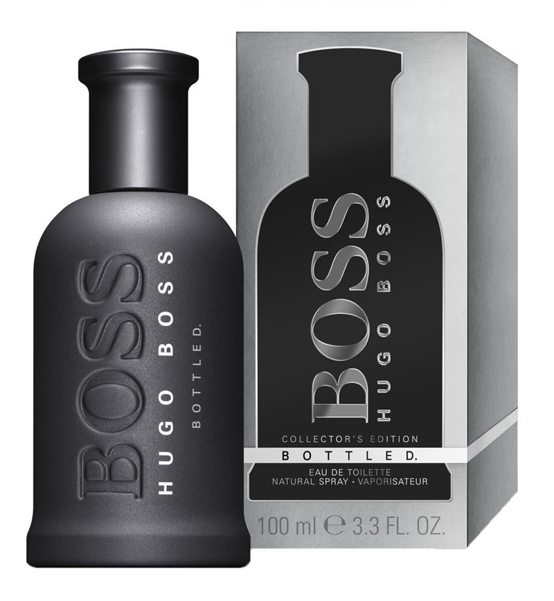 BOSS SZARY COLLECTORS EDP 100ML VAPO