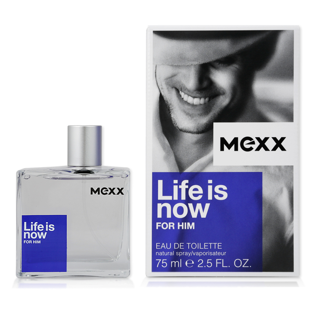 MEXX LIFE IS NOW MEN EDT 30ML VAPO