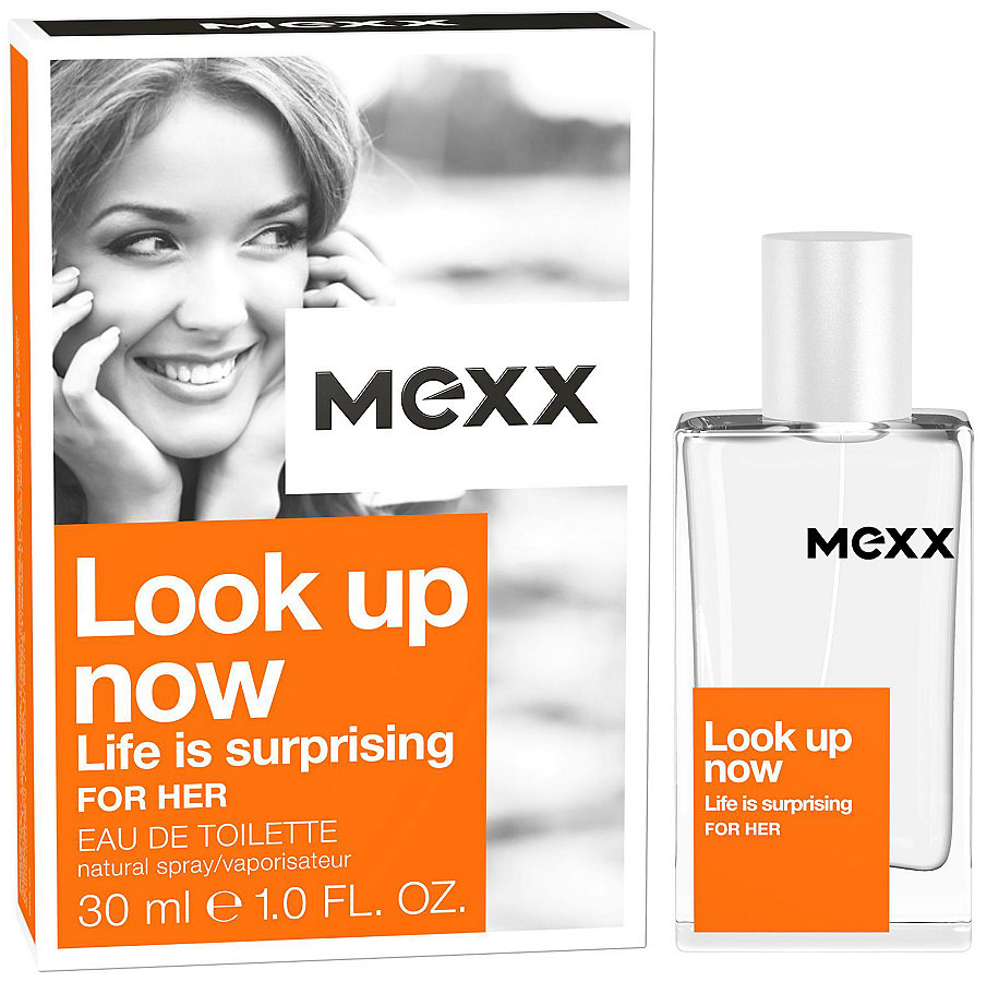 MEXX LOOK UP NOW WOMAN EDT 30ML VAPO
