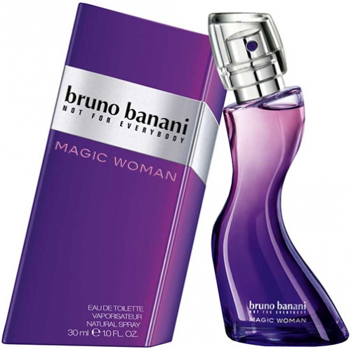 BRUNO BANANI MAGIC WOMAN EDT 20ML VAPO