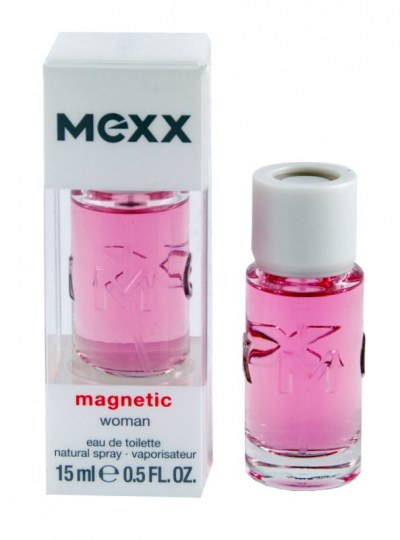 MEXX MAGNETIC WOMAN EDT 15ML VAPO