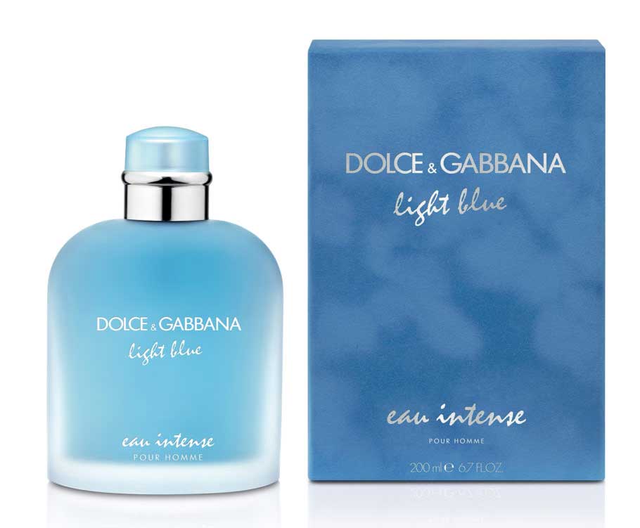 DOLCE&GABBANA LIGHT BLUE MAN EAU INTENSE EDP 50ML 