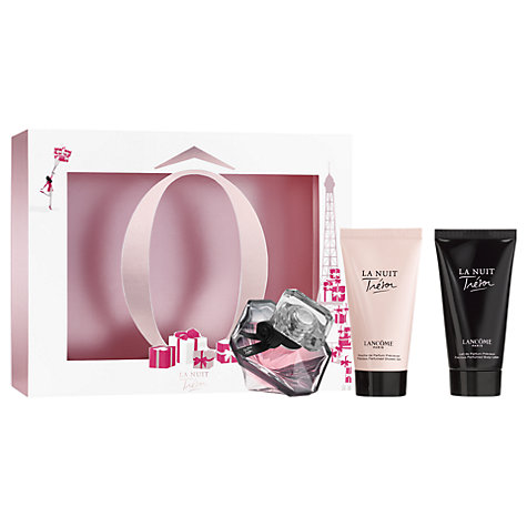 LANCOME TRESOR LA NUIT EDP 30ML + SG 50ML + BL 50ML