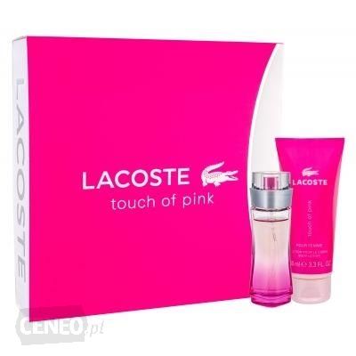 LACOSTE WOMAN TOUCH OF PINK EDT 30ML+ BL 100ML