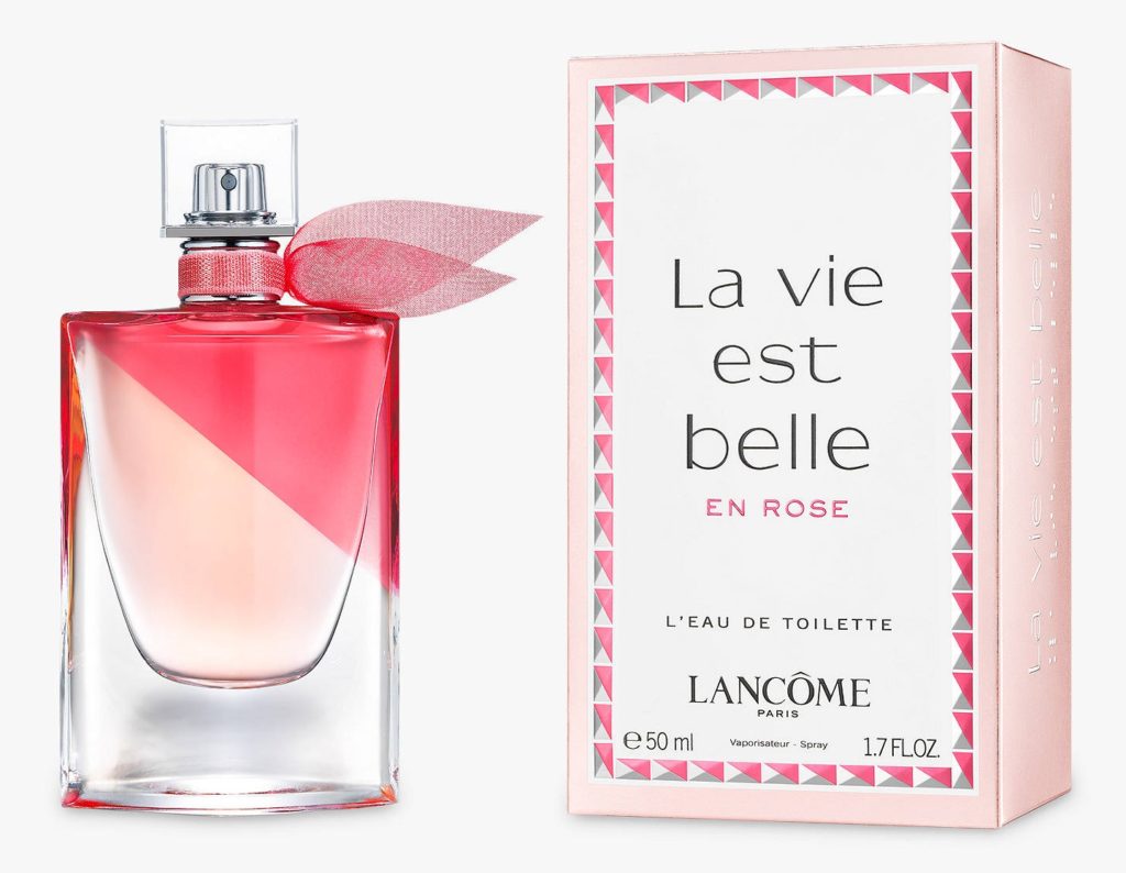 LANCOME LA VIE EST BELLE  EN ROSE EDT 100ML