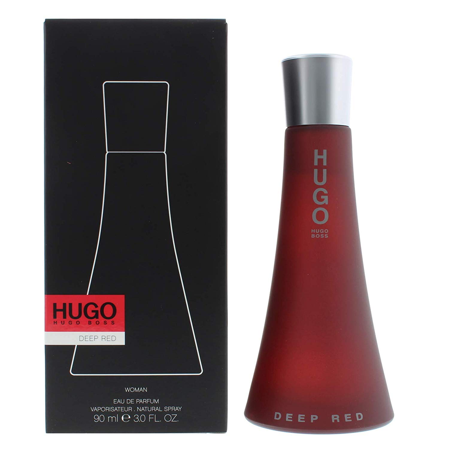 BOSS DEEP RED WOMAN EDP 90ML VAPO