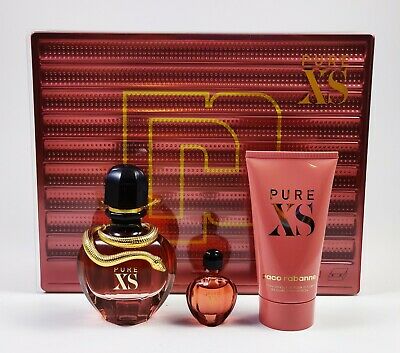 RABANNE PURE XS FEMME EDP 50ML + EDP 6ML + BL 75ML