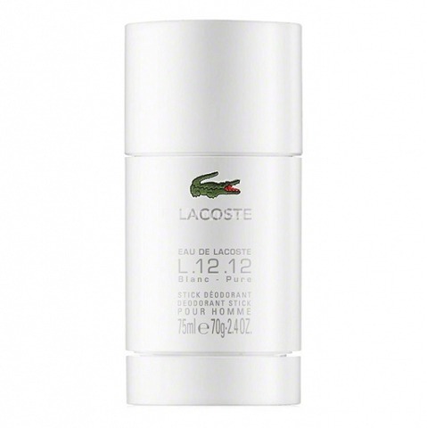 LACOSTE HOMME L.12.12 BLANC DEO STICK 75G