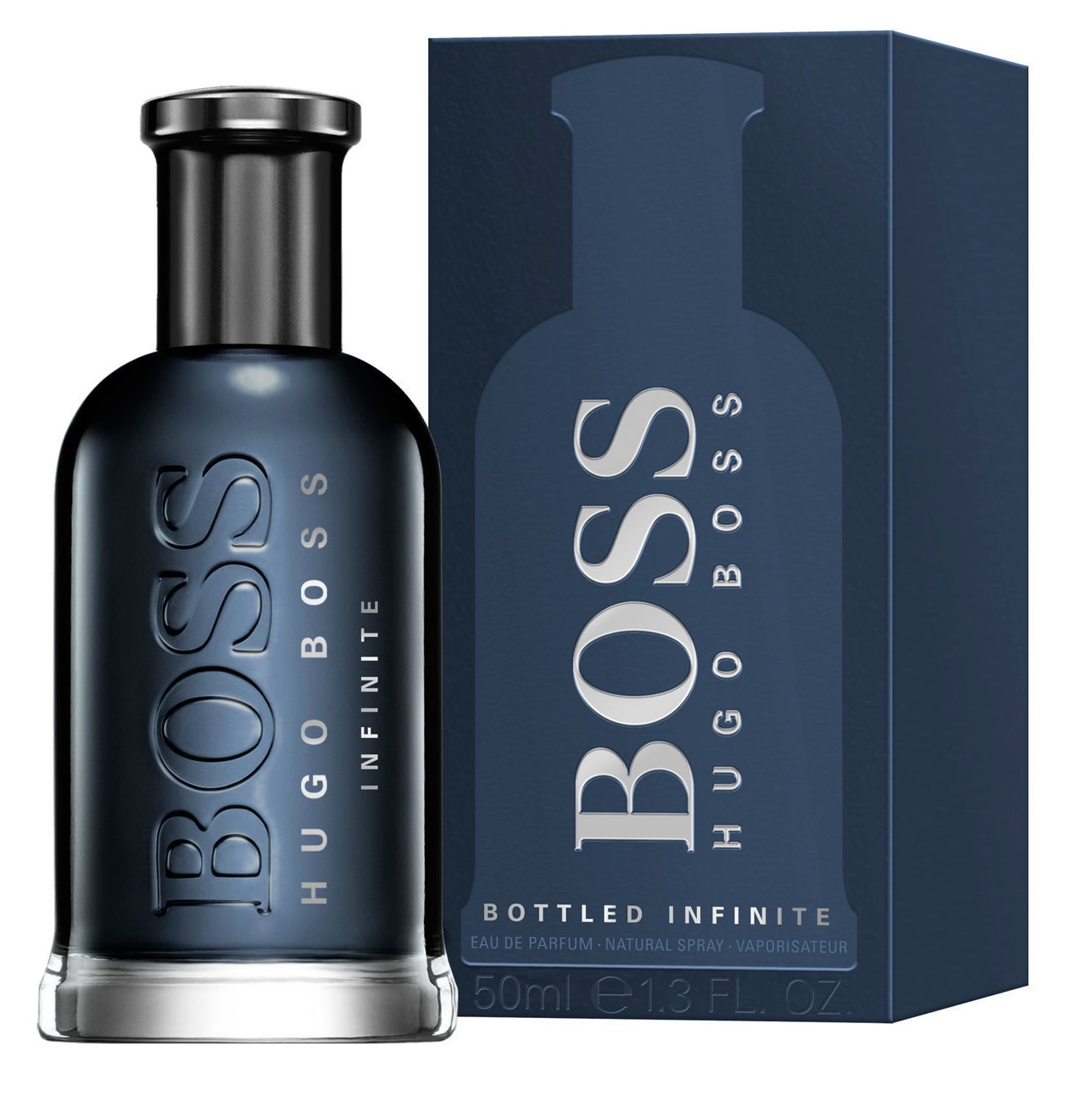 BOSS SZARY INFINITE EDP 50ML