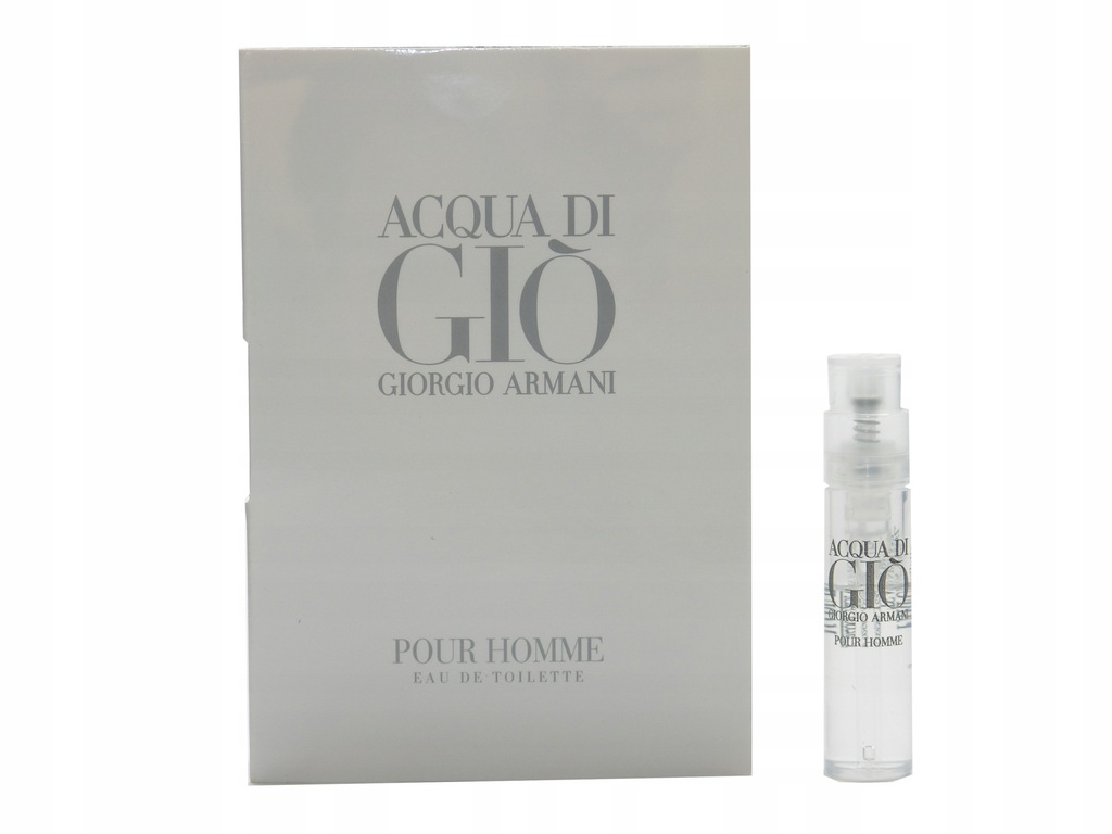 ARMANI ACQUA DI GIO HOMME EDT 1,2ML