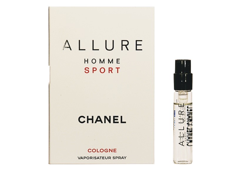 CHANEL ALLURE HOMME SPORT COLOGNE 1,5ML