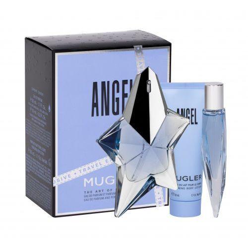 MUGLER ANGEL WOMAN EDP 50ML + EDP 10ML + BL 50ML
