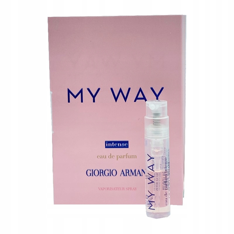 ARMANI MY WAY INTENSE EDP 1,2 MLwoda perfumowana