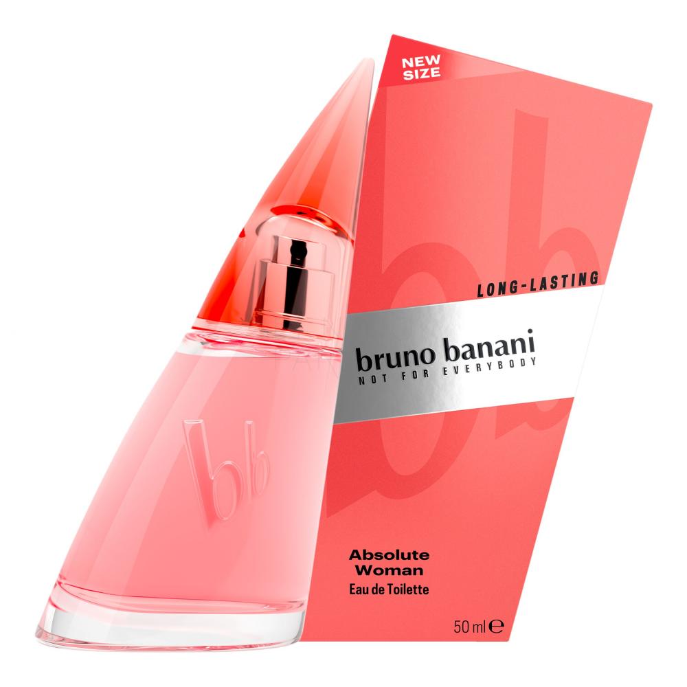 BRUNO BANANI ABSOLUTE WOMAN EDT 50ML 