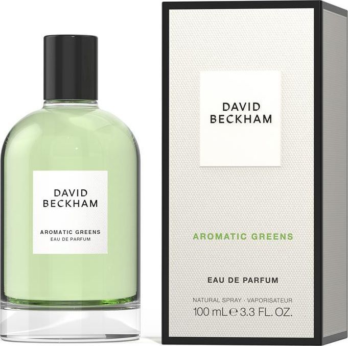 DAVID BECKHAM COLLECTION AROMATIC GREENS EDP 100ML