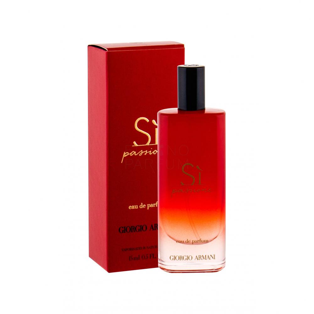 ARMANI SI WOMAN PASSIONE EDP 15MLwoda perfumowana