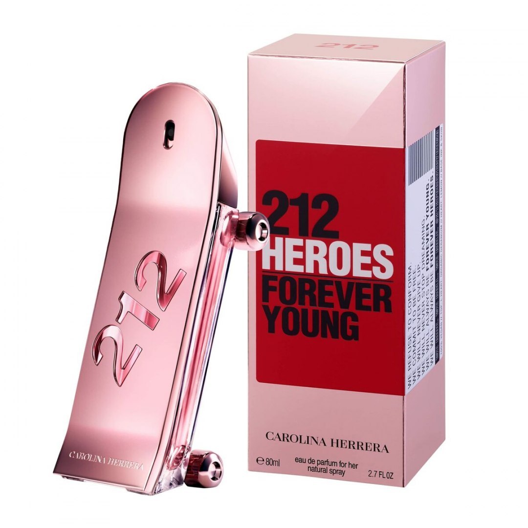 HERRERA 212 WOMAN HEROES FOREVER YOUNG EDP 30ML 