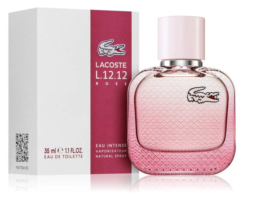 LACOSTE L.12.12. POUR ELLE ROSE EAU INTENSE EDT 50ML