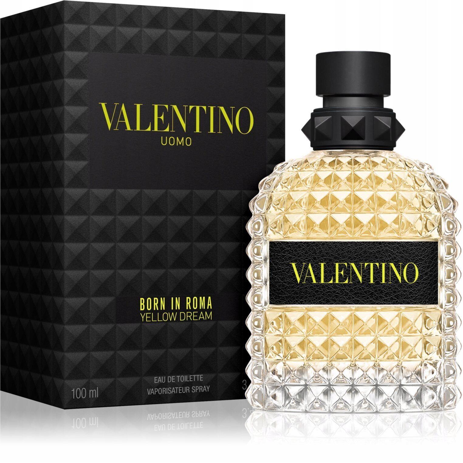 VALENTINO UOMO BORN IN ROMA YELLOW DREAM EDT 50ML