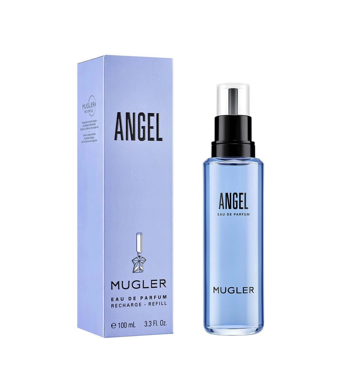 MUGLER ANGEL WOMAN EDP 100ML (REFILL BOTTLE)