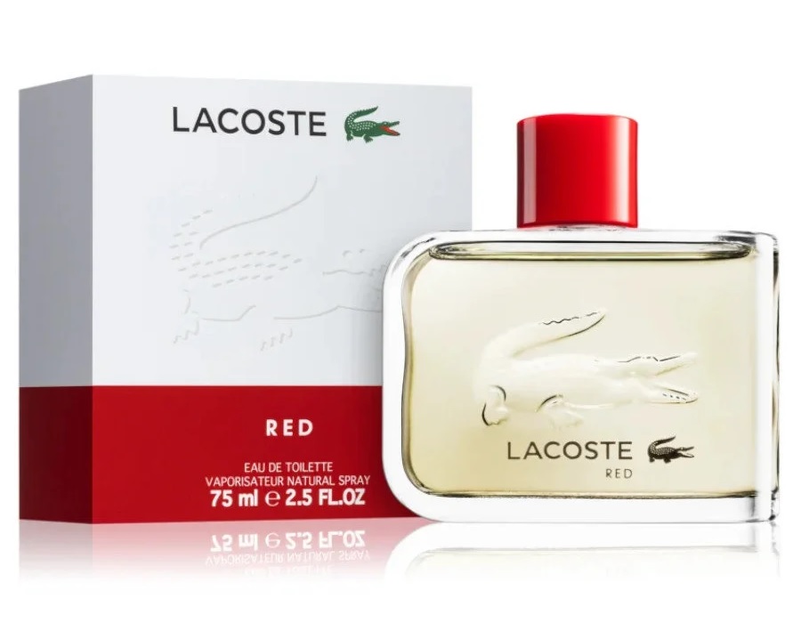 LACOSTE HOMME RED EDT 75ML 