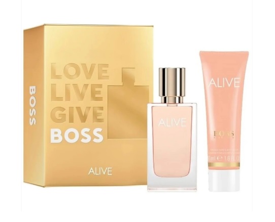 BOSS ALIVE EDP 30ML + BL 50ML