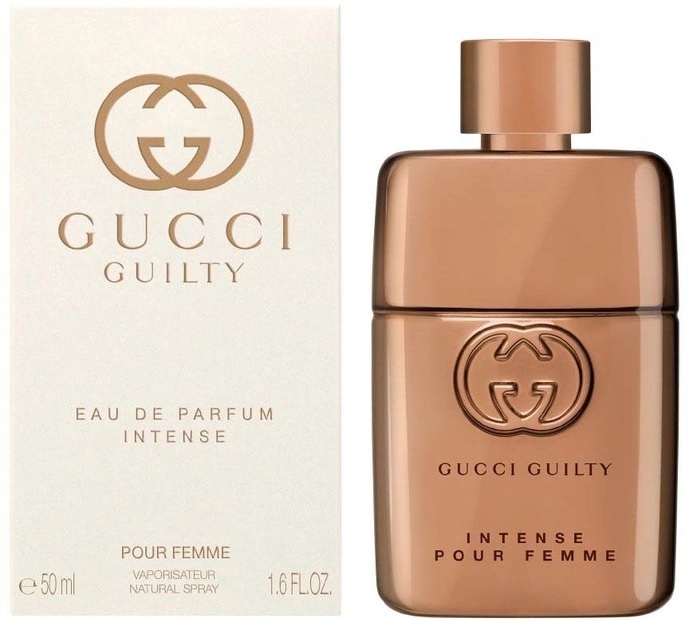 GUCCI GUILTY INTENSE WOMAN EDP 50ML