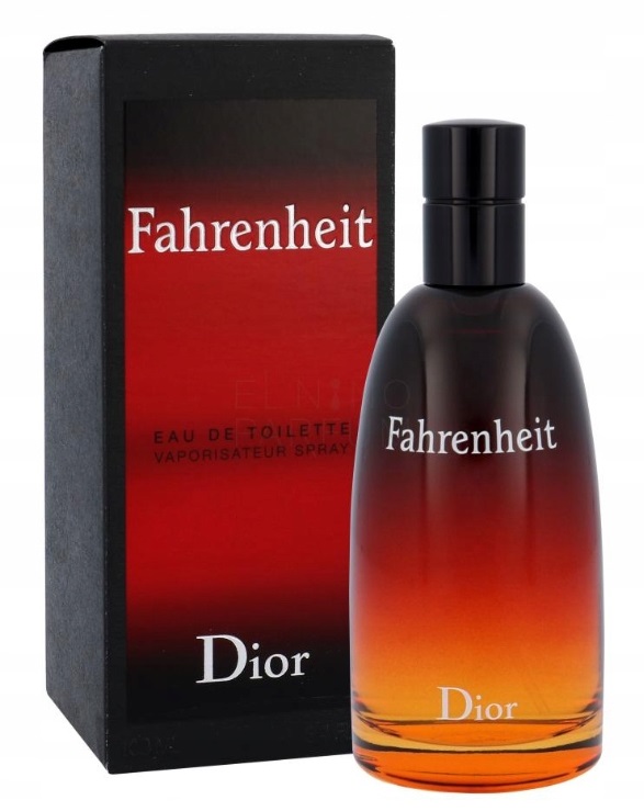 DIOR FAHRENHEIT EDT 100ML 