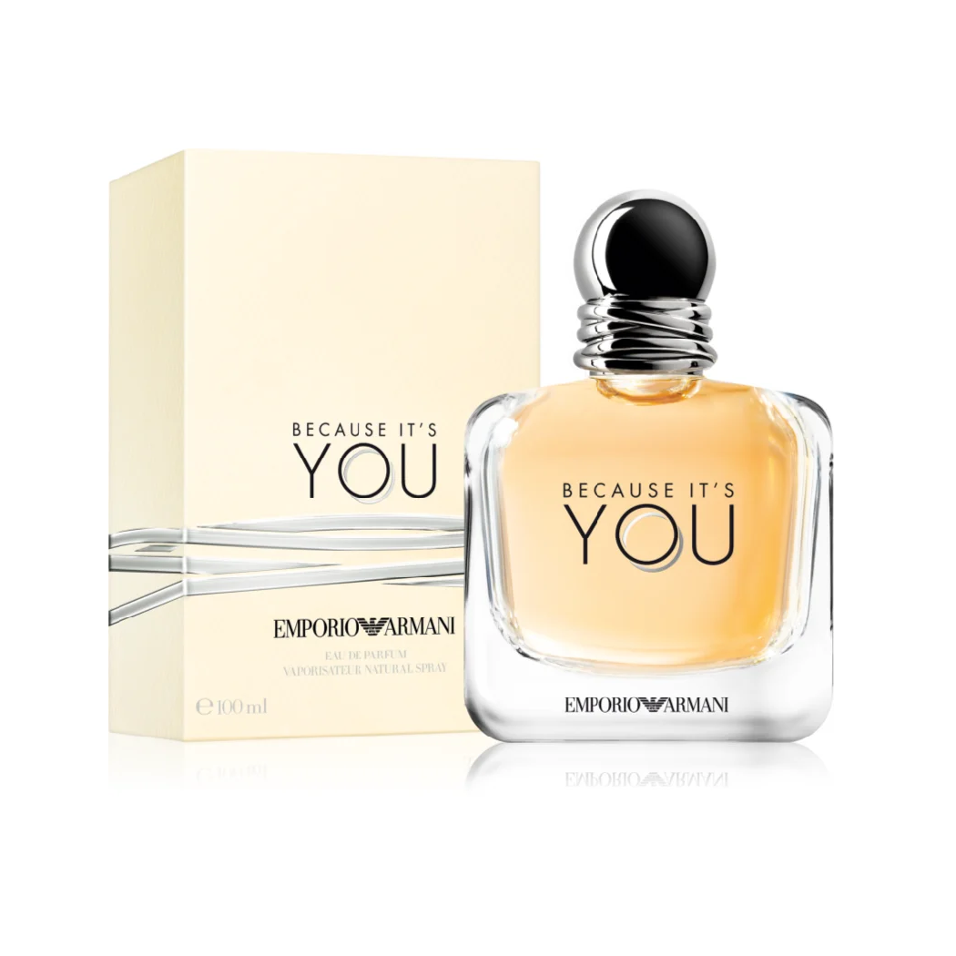 ARMANI EMPORIO BECAUSE IT’S YOU EDP 100ML 