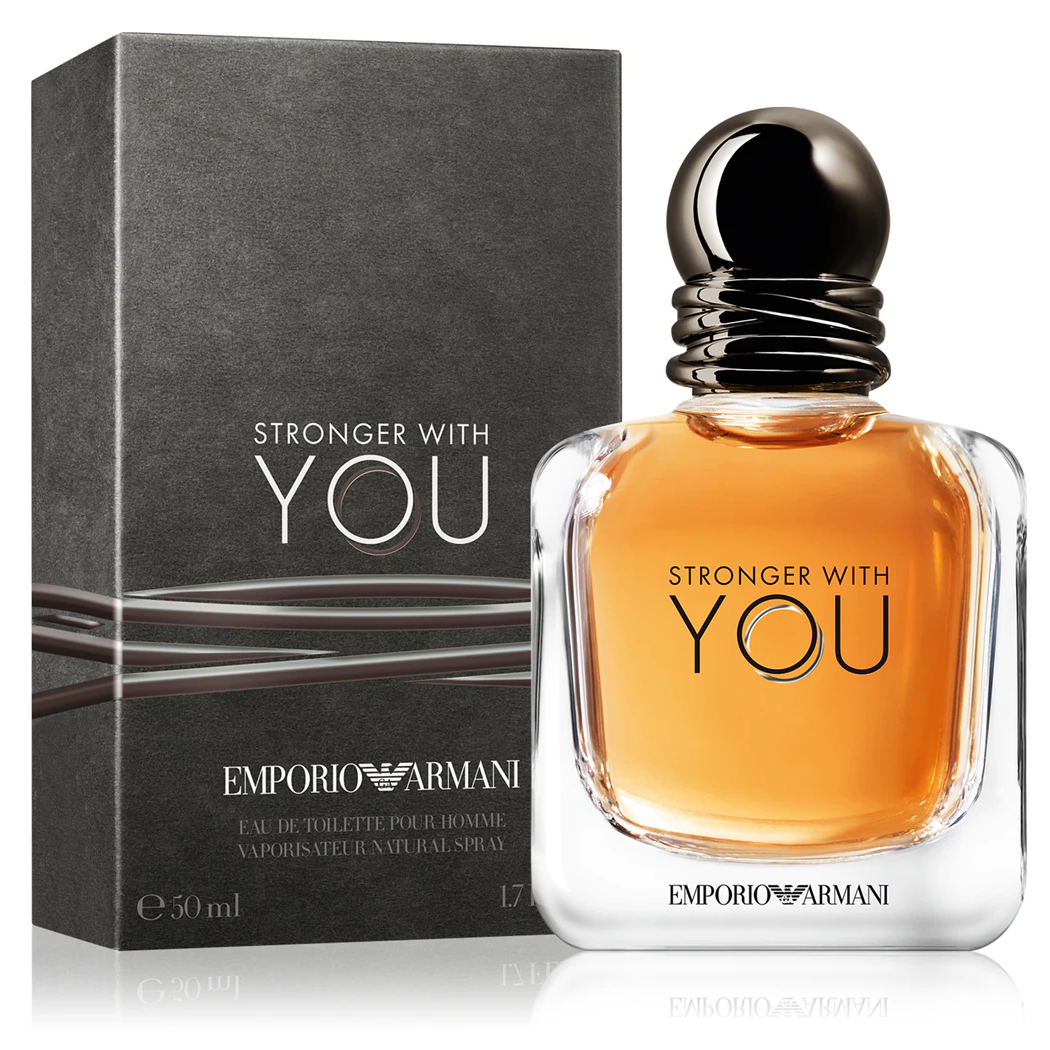 ARMANI EMPORIO STRONGER WITH YOU EDT 100ML 