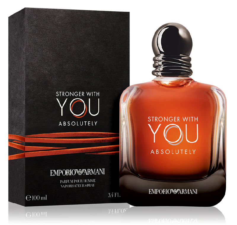 ARMANI EMPORIO STRONGER WITH YOU ABSOLUTELY EDP