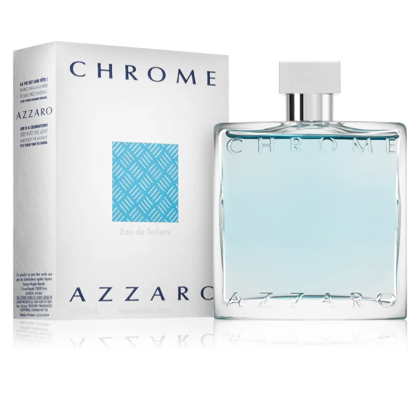 AZZARO CHROME EDT 100ML woda toaletowa