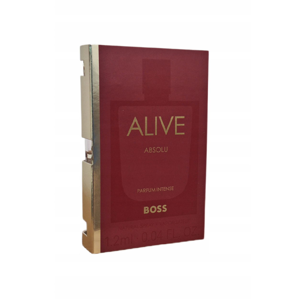 BOSS ALIVE ABSOLU EDP 1,2 ML