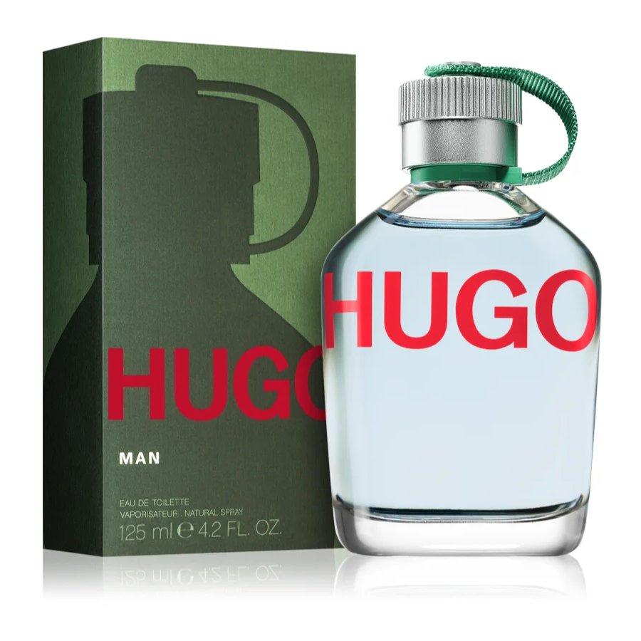 BOSS HUGO BOSS (ZIELONY) EDT 125ML 