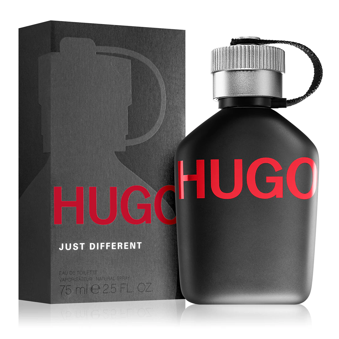 BOSS HUGO JUST DIFFERENT EDT 75MLwoda toaletowa