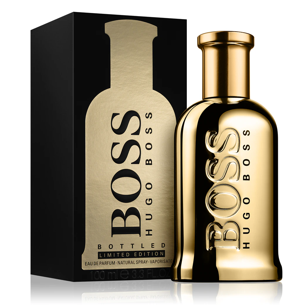 BOSS SZARY COLLECTORS EDP 100ML 