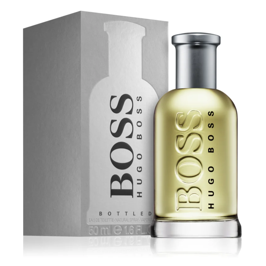 BOSS SZARY EDT 50ML 